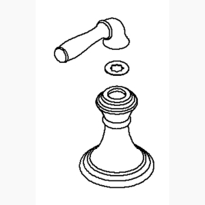 Kohler® 1015467-BRZ Handle Assembly, Oil Rubbed Bronze