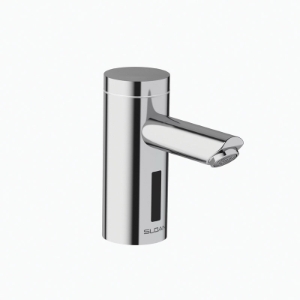Sloan® Optima® Lino™ 3335051 EAF-200 Sink Faucet, 0.5 gpm Flow Rate, 3-11/32 in H Spout, 1 Faucet Hole, Polished Chrome, Touchless
