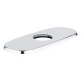 GROHE 07551000 Escutcheon, Polished Chrome