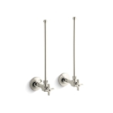 Kohler® 7605-P-SN Angle Supply, 3/8 in Nominal, NPT End Style, Brass Body, Vibrant® Polished Nickel