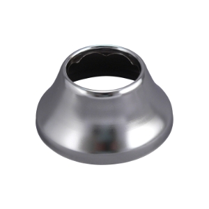 Keeney Sure Grip™ 859PC Deep Flange, 1-1/2 in ID x 3 in OD, Metal, Polished Chrome