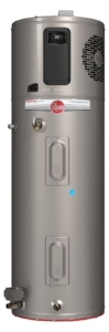 Rheem® 700469 PROPH80 T2 RH375-30 Professional Prestige ProTerra® Hybrid Electric Heat Pump with LeakGuard, 80 Gallons