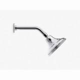 Kohler® 10391-AK-2BZ Single Function Shower Head with Katalyst® Air-Induction Spray, Devonshire®, 2.5 gpm Minimum, 1 Spray, Wall Mount, Oil-Rubbed Bronze