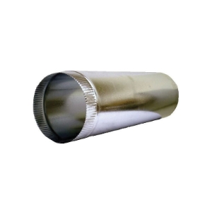 Pipe, 8 in Dia x 5 ft L x 28 ga THK, Stainless Steel, Hot Dipped Galvanized redirect to product page
