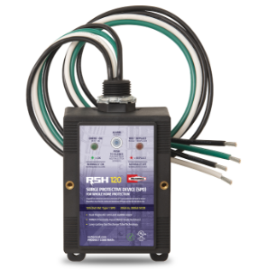 RSH™ Series 96414 Disconnect Box Surge Protective Device, Electrical Ratings: 120/240 VAC, 200 kA Short Circuit, 1 Phase
