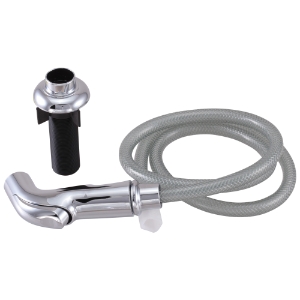Peerless® RP70234 Spray and Hose Assembly With Spray Support, Chrome Plated Head