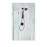 Moen® TS3661NHORB Wall Mount Shower Rail, Annex, Oil Rubbed Bronze