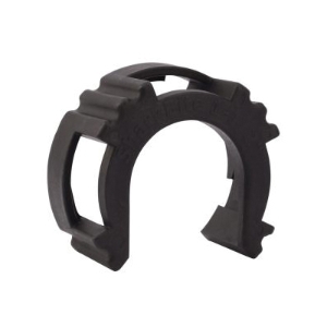 Sharkbite® SBDC41 D-Mount Clip, Suitable For Use With Copper, CPVC and PEX Pipe, 1-1/2 in Capacity, 200 deg F, Plastic