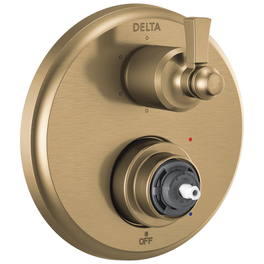 Thos. Somerville Co. | DELTA® T24956-CZLHP Dorval™ Traditional 2