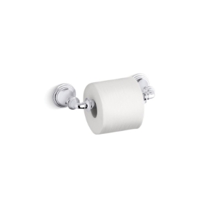 Kohler® 10554-CP Toilet Tissue Holder, Devonshire®, 2-3/8 in H, Metal, Polished Chrome