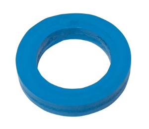 Dearborn® 4516-3 Gasket and Washer, For Use With True Blue® Bath Waste, Foamed Rubber, Blue