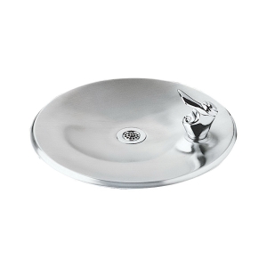 Elkay® DRKR14C Non-Filtered Drinking Fountain, Push Button Operation, Non-Refrigerated Chilling