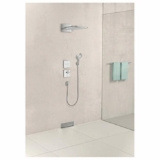 Hansgrohe 28331000 S Hand Shower Porter, Wall Mount, Plastic, Polished Chrome