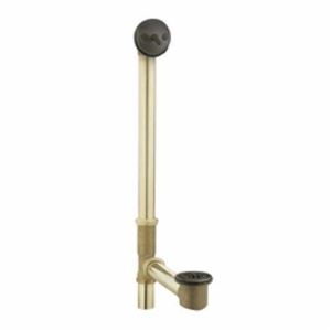 Moen® 90480ORB Tub/Shower Drain Cover, 5-3/4 in D, Brass, Oil Rubbed Bronze