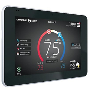 Armstrong Air® 1.841226 Communicating Ultra Smart Wi-Fi Thermostat