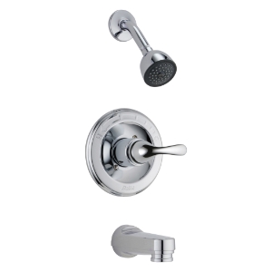 DELTA® T13420-PD Classic Monitor® 13 Series Tub & Shower Trim, Chrome