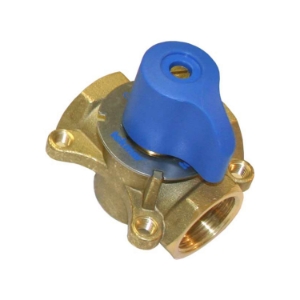 Tekmar® 711 3-Way Mixing Valve, 1 in Nominal, FNPT End Style, 146 psi Pressure, 14 Cv Flow Rate, Brass Body