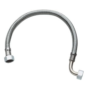 GROHE 45704000 Flexible Hose, StarLight® Polished Chrome