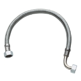 GROHE 45704000 Flexible Hose, StarLight® Polished Chrome