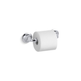 Kohler® 11374-CP Sculpted Toilet Tissue Holder, Forte®, 2-1/2 in H, Metal, Polished Chrome