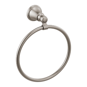 DELTA® 73246-SS Woodhurst™ Towel Ring, Stainless