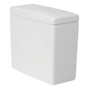 DURAVIT 0920400004 Cistern With Single Flush Mechanism/Side Lever, Starck 3, 1.28 gpf, White