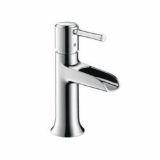 Hansgrohe 14127001 Talis C Bathroom Faucet, Commercial, 1.2 gpm Flow Rate, 3-3/8 in H Spout, 1 Handle, Pop-Up Drain, 1 Faucet Hole, Polished Chrome, Traditional