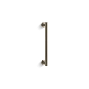 Kohler® 705767-ABV Purist® Contemporary Style Pivot Handle, 14 in L x 2-1/2 in W, Solid Brass, Anodized Brushed Bronze