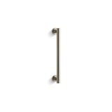 Kohler® 705767-ABV Purist® Contemporary Style Pivot Handle, 14 in L x 2-1/2 in W, Solid Brass, Anodized Brushed Bronze