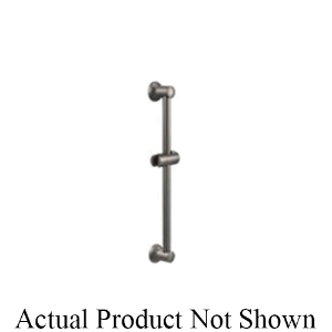 Moen® A735 Slide Bar, 30 in L Bar, 2-3/4 in OAD, Metal, Chrome