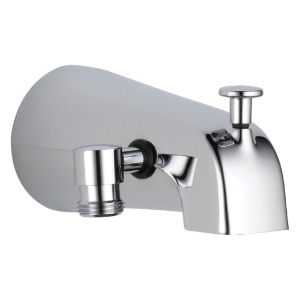 DELTA® U1072-PK Universal Showering Components Diverter Tub Spout - Handshower, Chrome