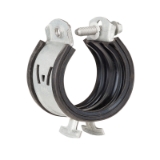 Oatey® 33986 2 in. CTS Cushion Pipe Clamp