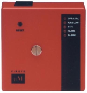 Fireye® MEP100 MicroM Programmer, Relight Operation, 10 Sec. PTFI