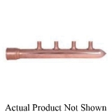 Sioux Chief PowerPEX® BranchMaster™ 672X03C0 Manifold, (3) 1/2 in Outlets, Copper