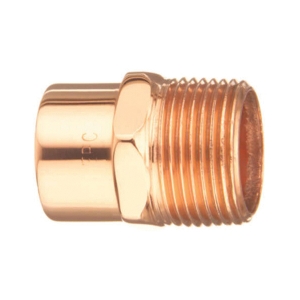 Copper Male Adapter redirect to product page
