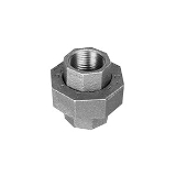 Ward Mfg ACU04188 FIG WI-463 Pipe Union, 1-1/4 in, NPS, 150 lb, Malleable Iron, Black