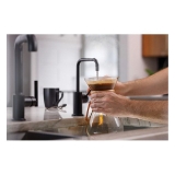 Insinkerator® 45395-ISE 3020 Showroom Instant Modern Style Hot Only Water Dispenser Faucet, 360 deg Swivel Spout, Polished Chrome