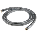 DELTA® RP40664 SpotShield® Roman Tub Hose and Gasket, 59 in L, Stainless, Chrome