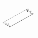 GFM 1-1/2" x 6" 18 Gauge Stud Guard 25/BOX Steel