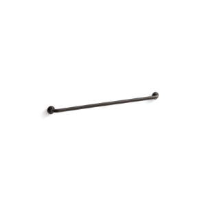 Kohler® 10544-2BZ Traditional Grab Bar, 38-13/16 in L x 1-1/4 in Dia, Oil Rubbed Bronze, Metal