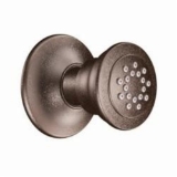 Moen® A501ORB Small Body Spray, (1) Full Spray, 1.75 gpm Maximum, Wall Mount, Oil Rubbed Bronze