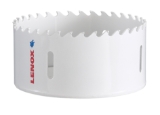 Lenox® SPEED SLOT® Tipped Hole Saw, 4 in Dia, 1-7/8 in D Cutting, Carbide Tipped Cutting Edge, 5/8 in Arbor