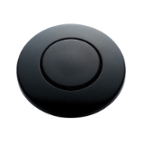 Insinkerator® 73274C STC-MTBLK Button, Matte Black