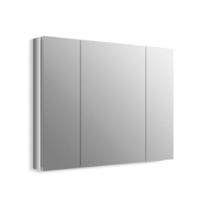 Kohler® 99010-NA Verdera® Triple Door Medicine Cabinet, 4-3/4 in OAL x 40 in OAW x 30 in OAH, Anodized Aluminum