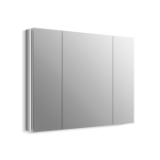 Kohler® 99010-NA Verdera® Triple Door Medicine Cabinet, 4-3/4 in OAL x 40 in OAW x 30 in OAH, Anodized Aluminum