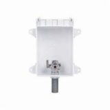 Sioux Chief OxBox™ 696-G1000XF Ice Maker Outlet Box, 1/2 in F1807 PEX Crimp™ Inlet, 1/4 in Compression Outlet, ABS