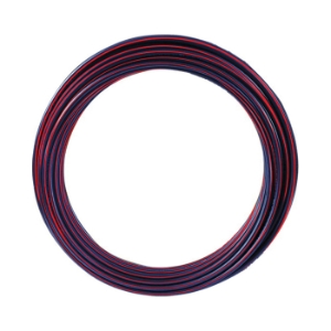 ProRadiant™ 11415 Barrier Tubing, 3/8 in Nominal, 0.35 in ID x 1/2 in OD x 300 ft Coil L x 0.07 in THK Wall, Black With Stripe