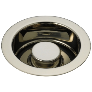 DELTA® 72030-PN Disposal and Flange Stopper, Brilliance® Polished Nickel