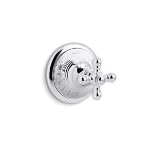 Kohler® T72771-3-CP Artifacts® Mastershower® Volume Control Valve Trim With Cross Handle, Polished Chrome