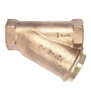 Apollo™ 5930802 59-300 Heavy Pattern Wye Strainer, 2 in Nominal, 7-1/4 in OAL, Solder Connection, PTFE Softgoods